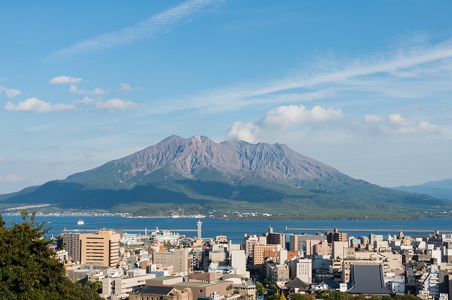 桜島