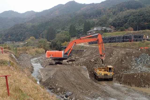 土木工事　河川工事　さつま町　土木　解体　リサイクル　株式会社薩摩工務店